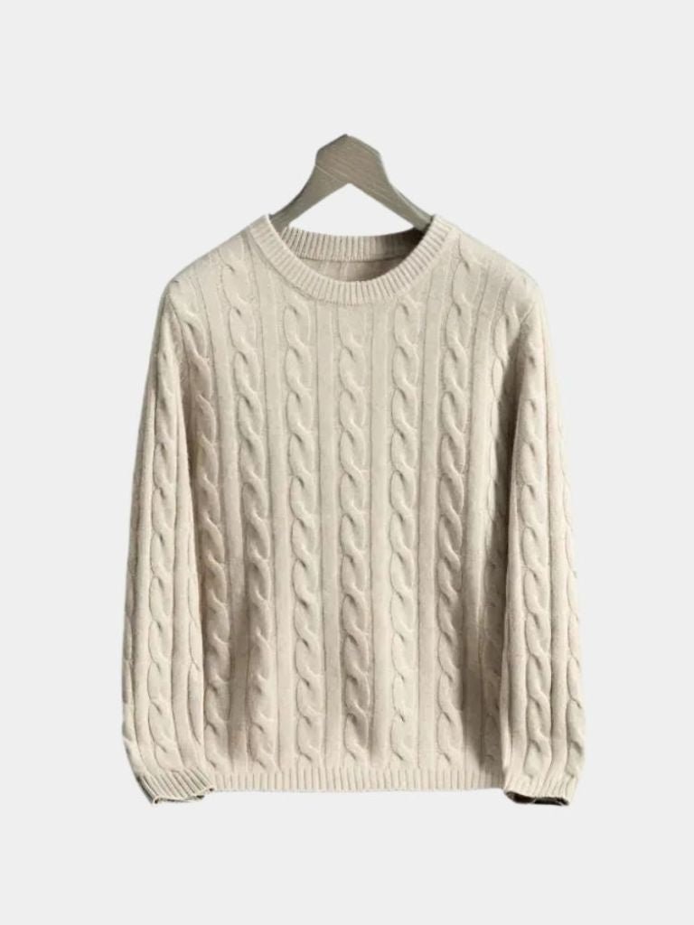 Essential Cashmere Sweater for Men