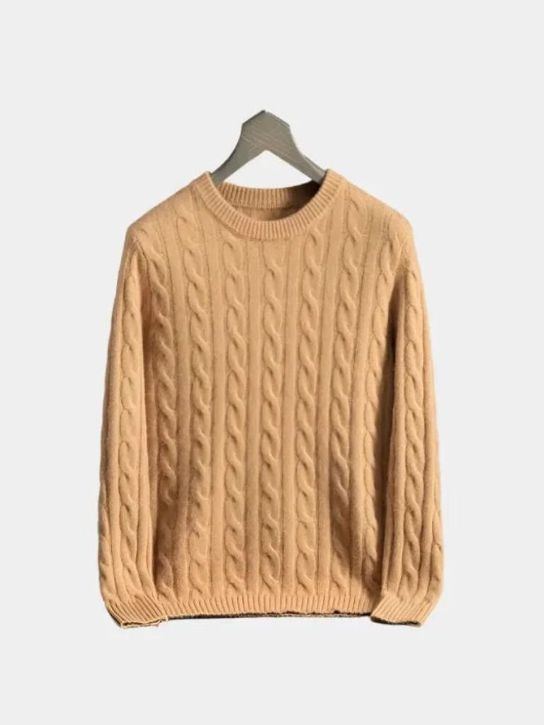 Essential Cashmere Sweater for Men
