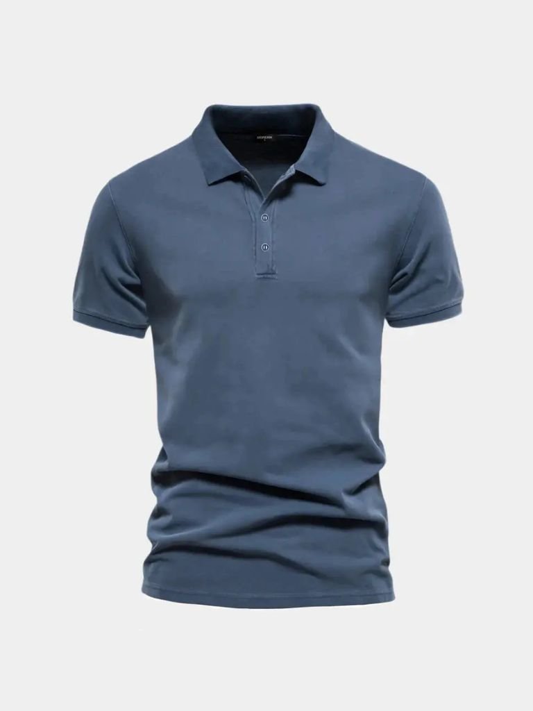 Essential Cotton Polo Shirt for Men