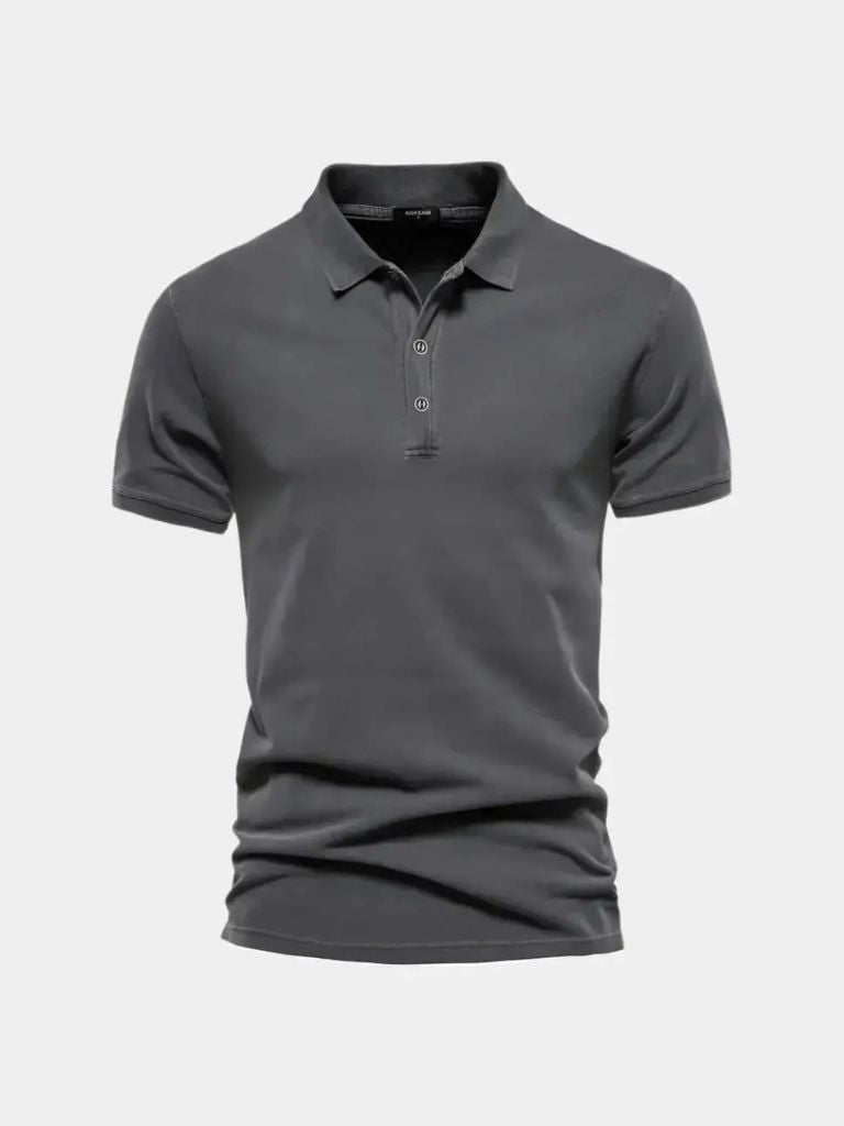 Essential Cotton Polo Shirt for Men