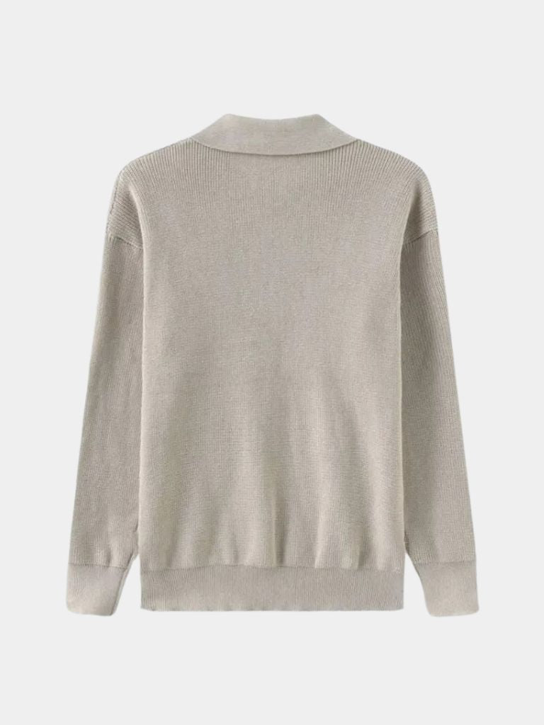Essential Half Zip Sweater for Men