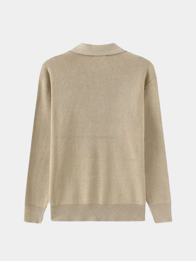 Essential Half Zip Sweater for Men
