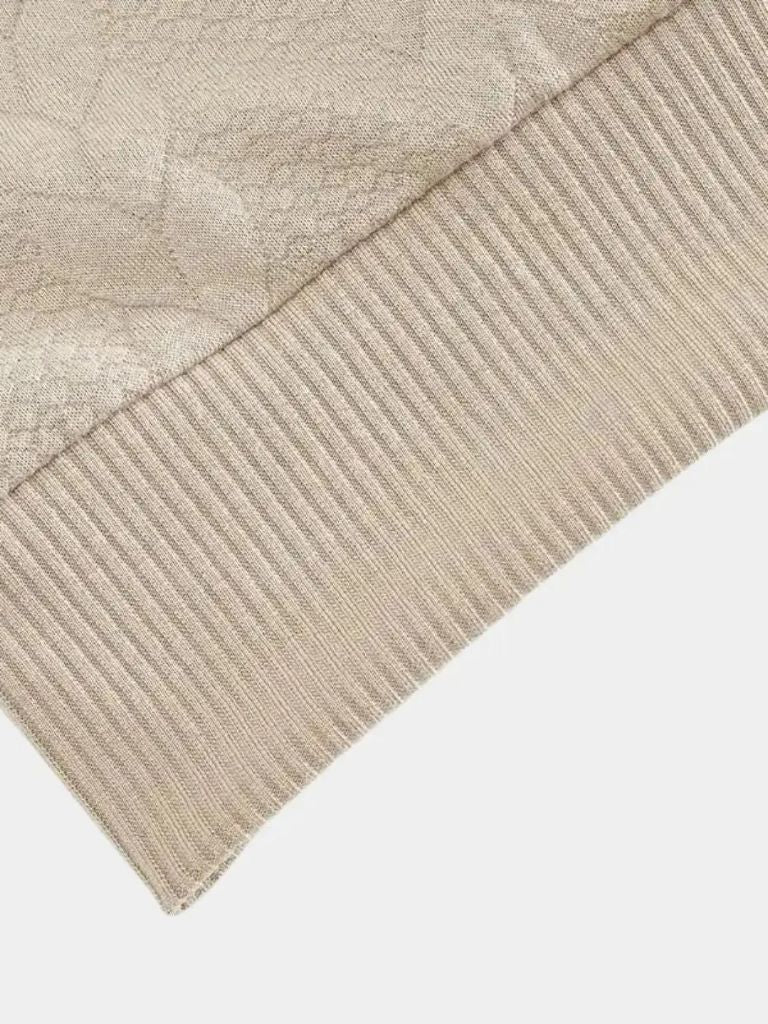 Essential Henley Quarter Zip Pullover for Men