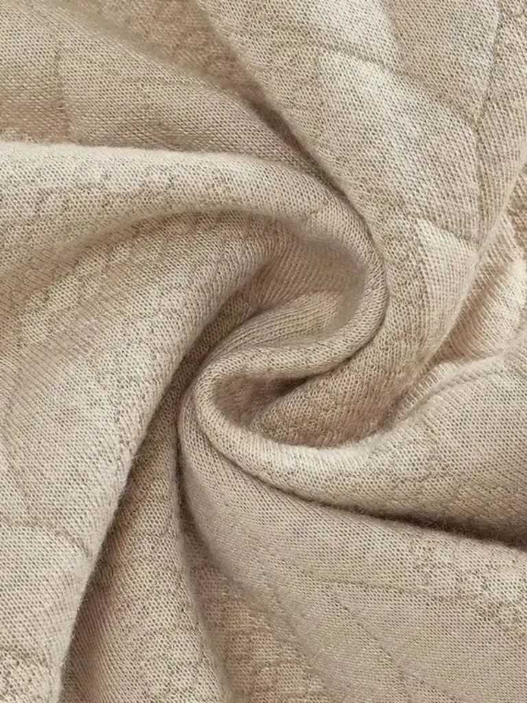 Essential Henley Quarter Zip Pullover for Men