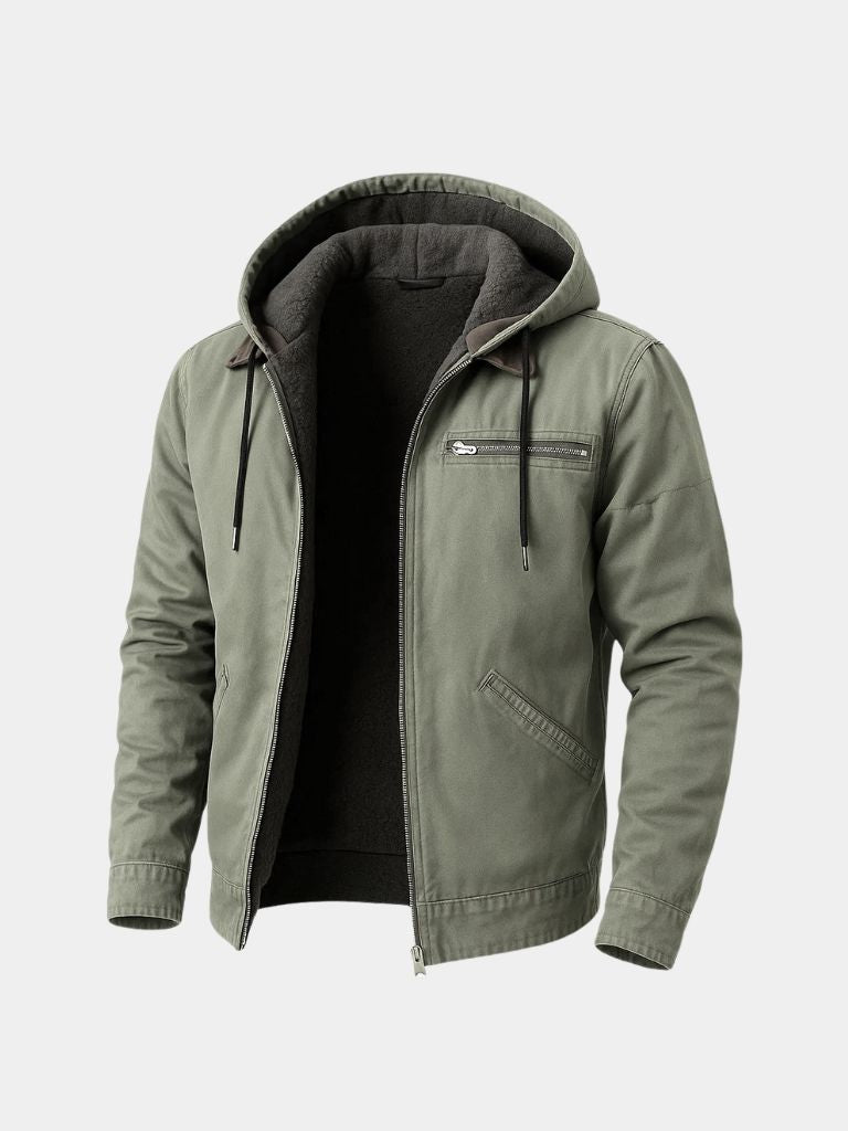 Essential Hooded Jacket for Men