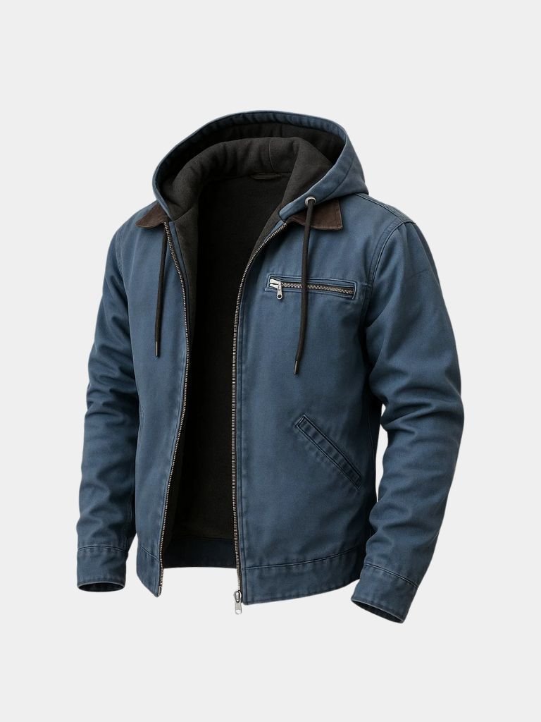 Essential Hooded Jacket for Men