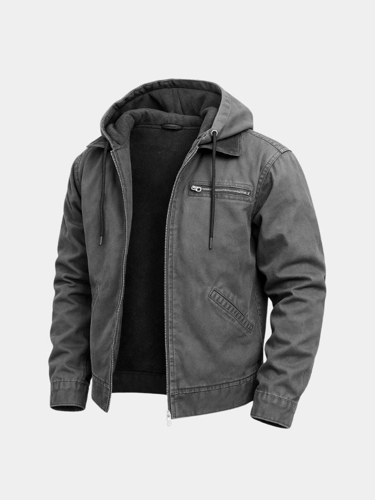 Essential Hooded Jacket for Men
