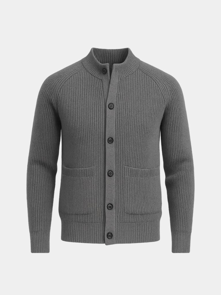 Essential Knit Cardigan for Men