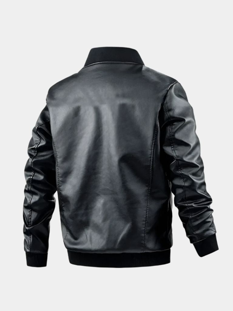 Essential Leather Jacket for Men
