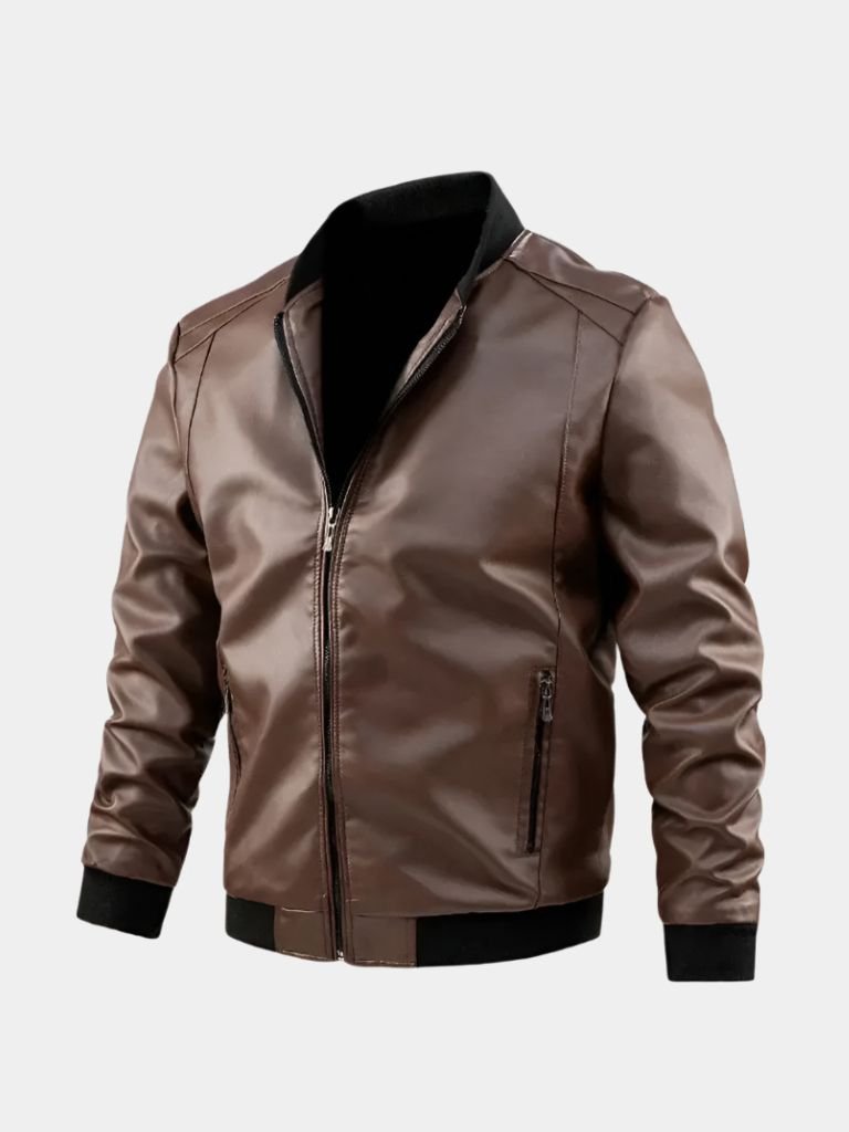 Essential Leather Jacket for Men