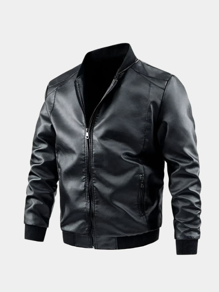 Essential Leather Jacket for Men