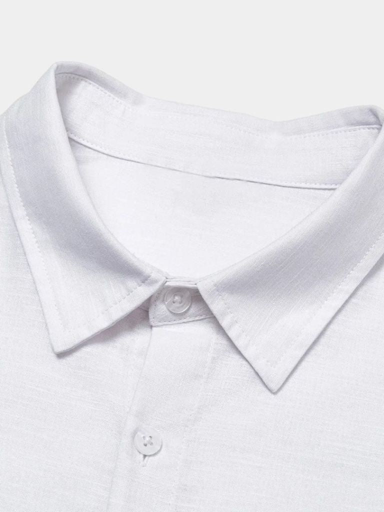 Essential Linen Casual Shirt for Men