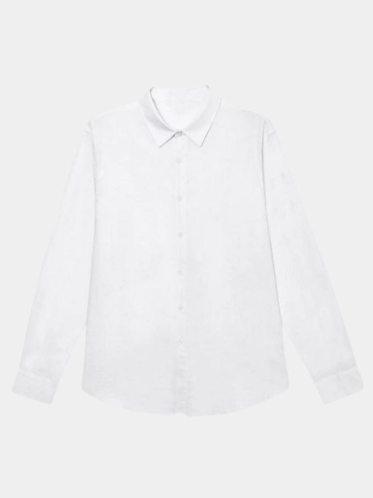 Essential Linen Casual Shirt for Men