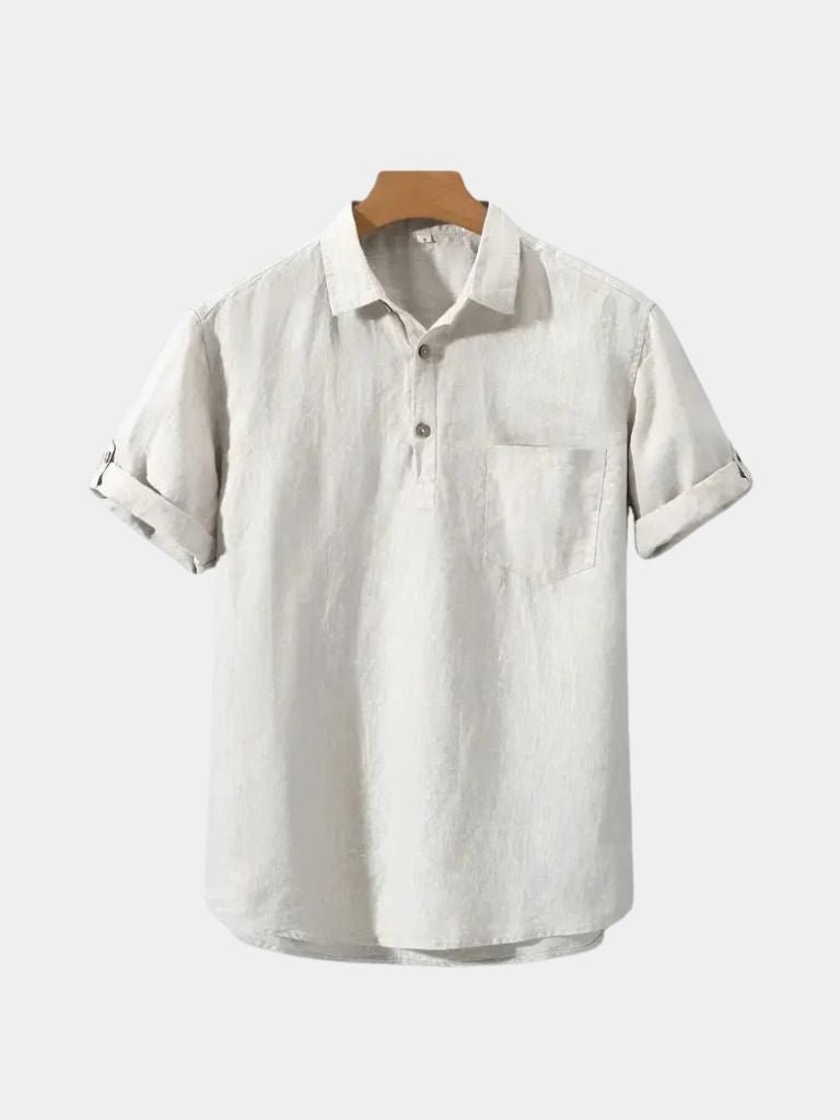 Essential Linen Shirt for Men