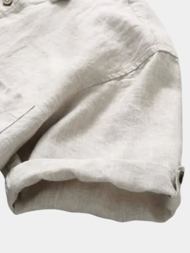 Essential Linen Shirt for Men