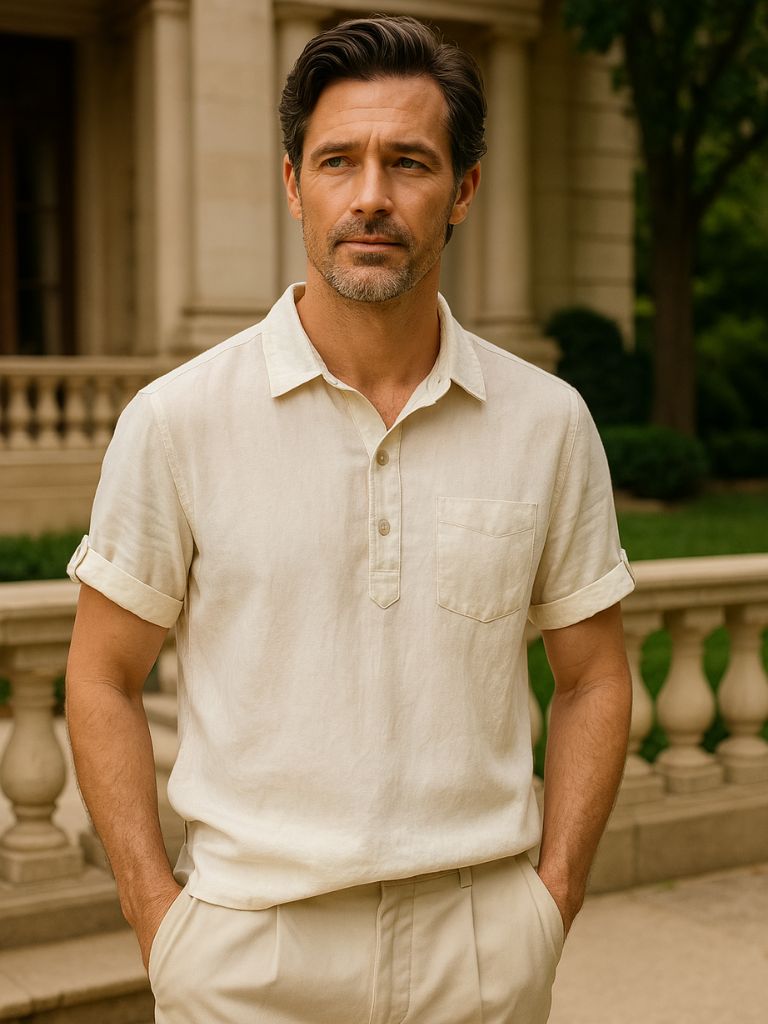 Essential Linen Shirt for Men