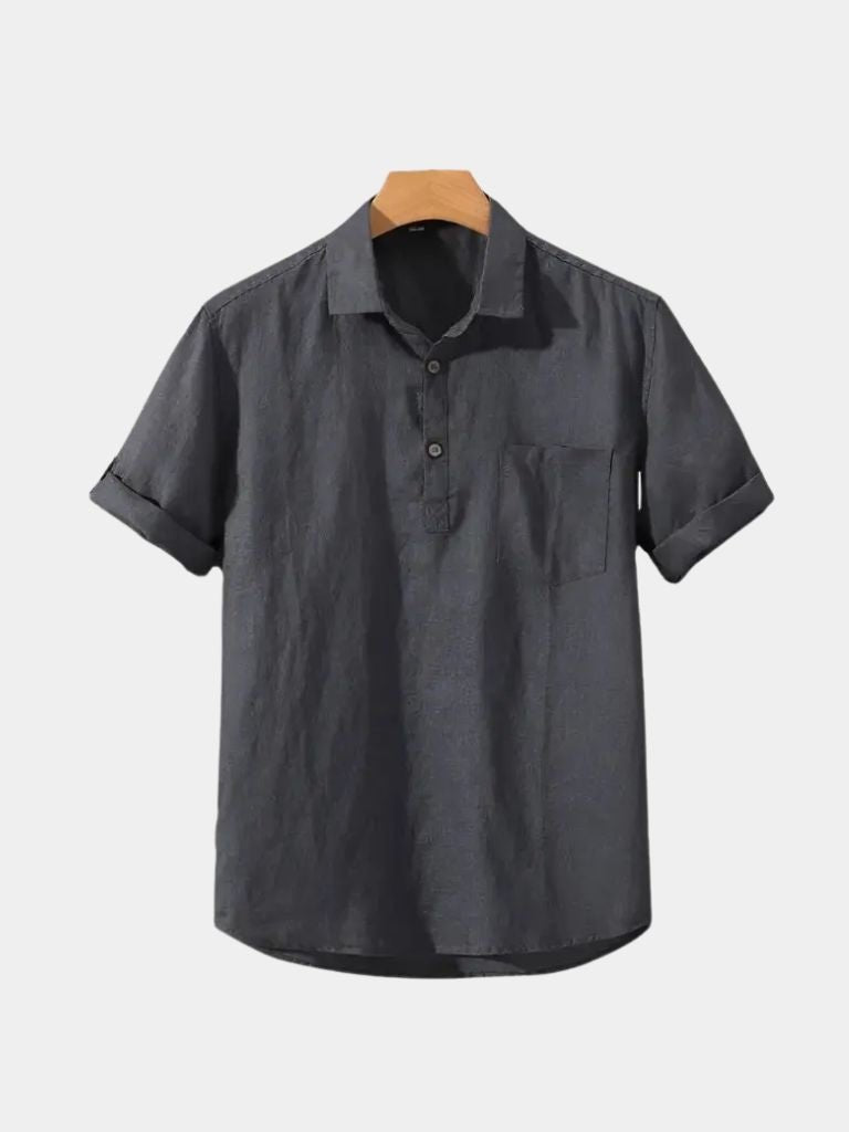 Essential Linen Shirt for Men