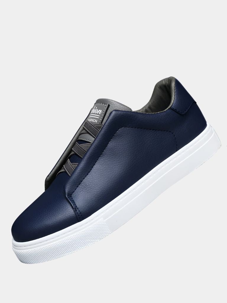Essential Modern Leather Sneakers for Men