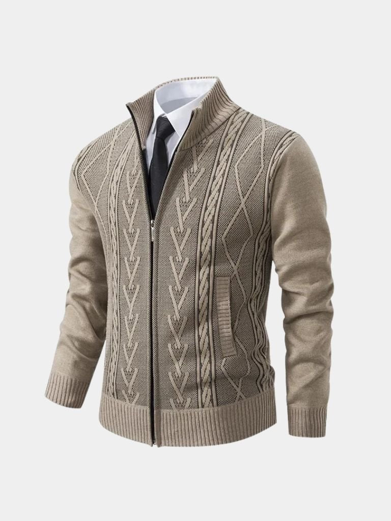 Essential Old Money Knit Sweater for Men