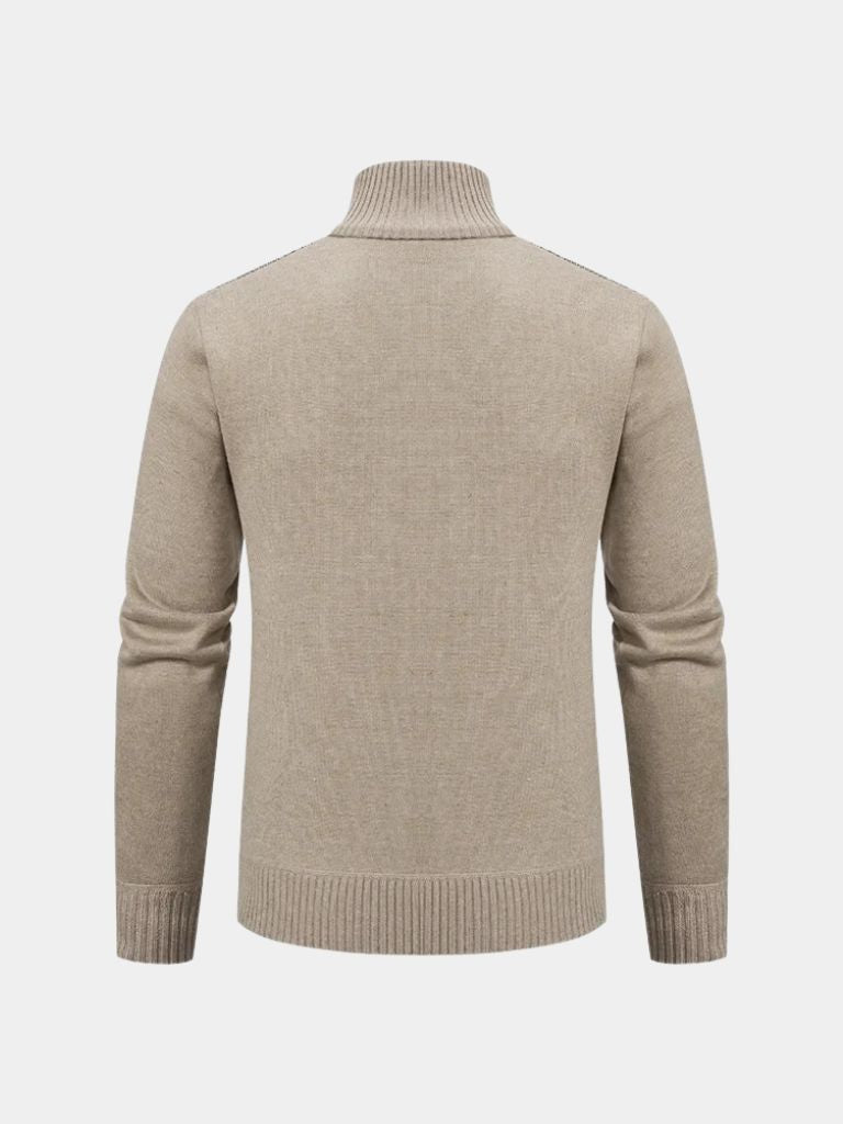 Essential Old Money Knit Sweater for Men