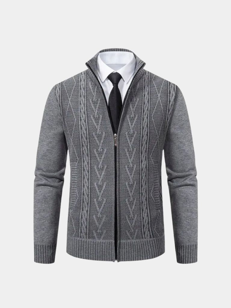 Essential Old Money Knit Sweater for Men