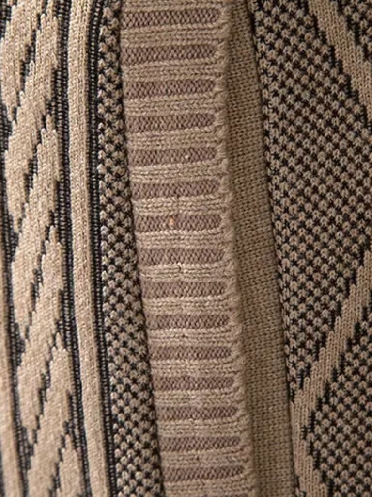 Essential Old Money Knit Sweater for Men