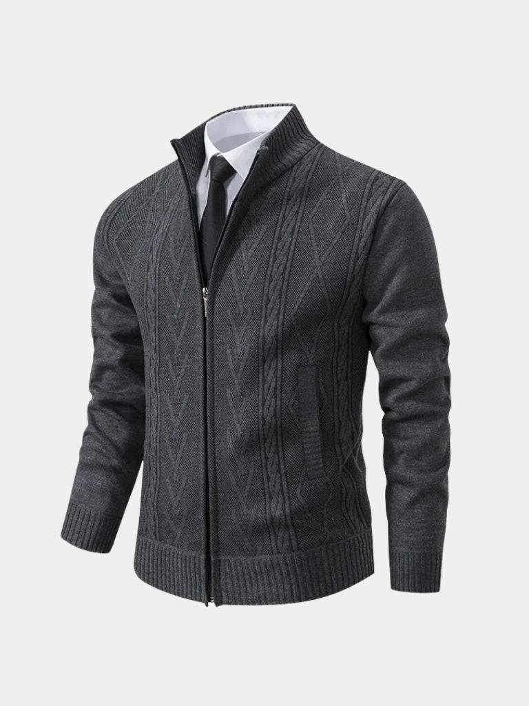 Essential Old Money Knit Sweater for Men