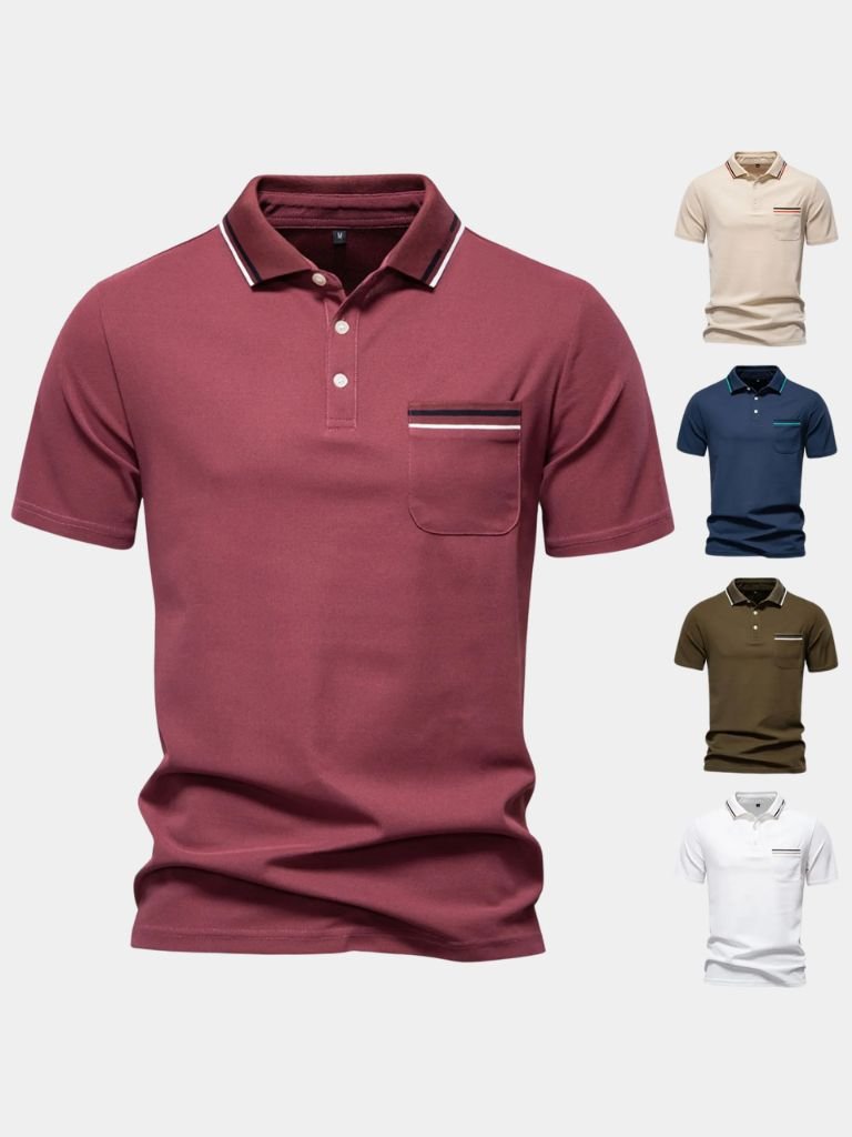 Essential Perfect Fit Polo Shirt - Cross & Crown