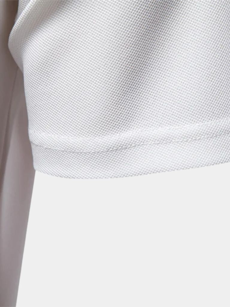 Essential Perfect Fit Polo Shirt - Cross & Crown