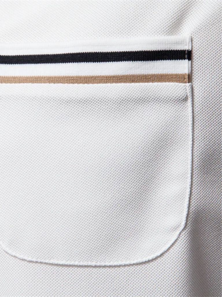 Essential Perfect Fit Polo Shirt - Cross & Crown