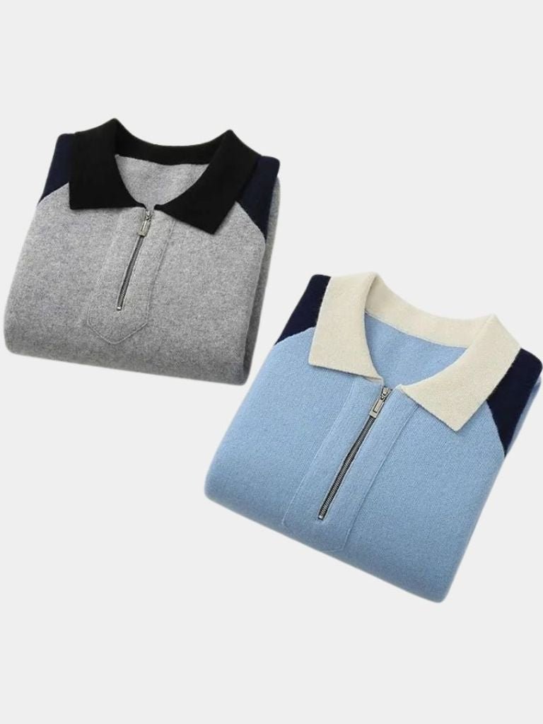 Essential Polo Sweater for Men