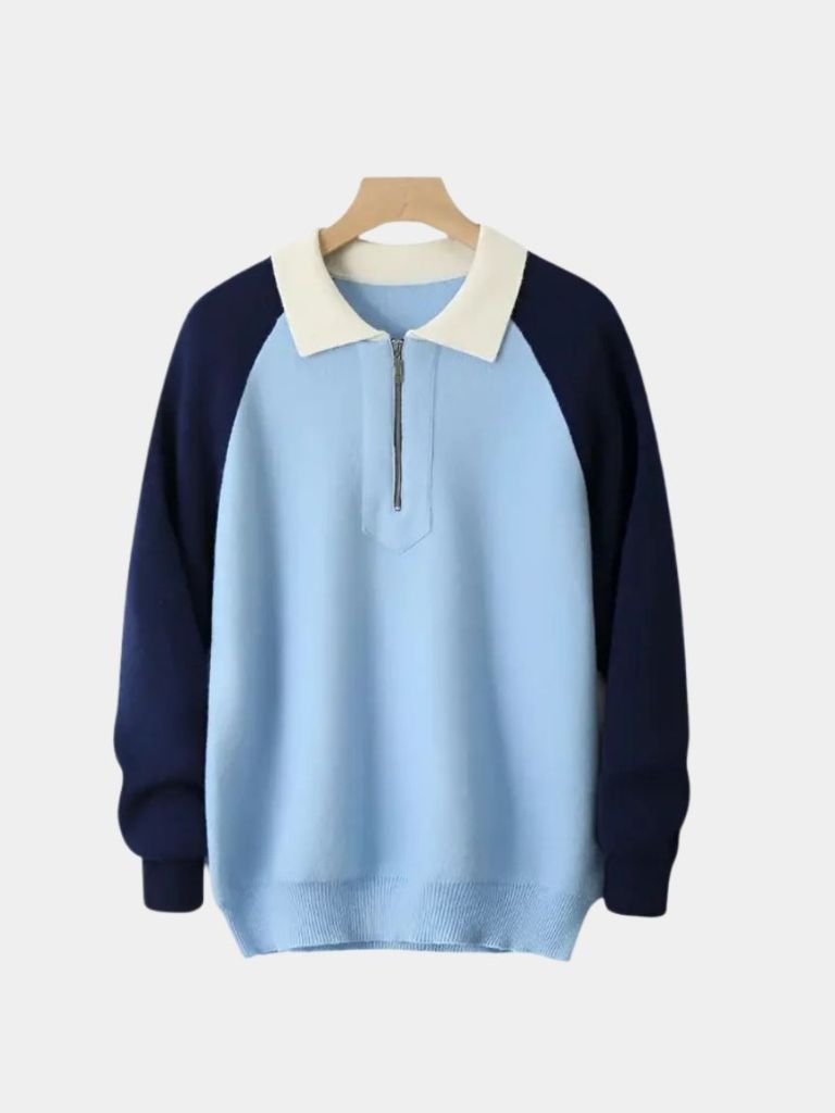Essential Polo Sweater for Men