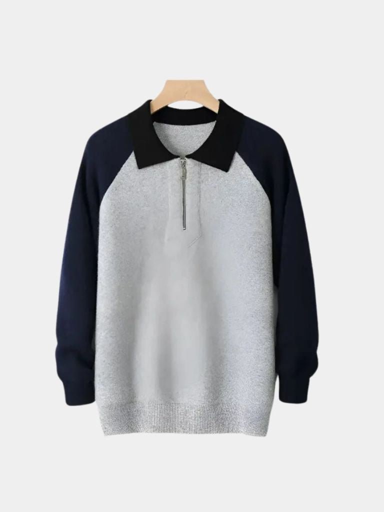 Essential Polo Sweater for Men