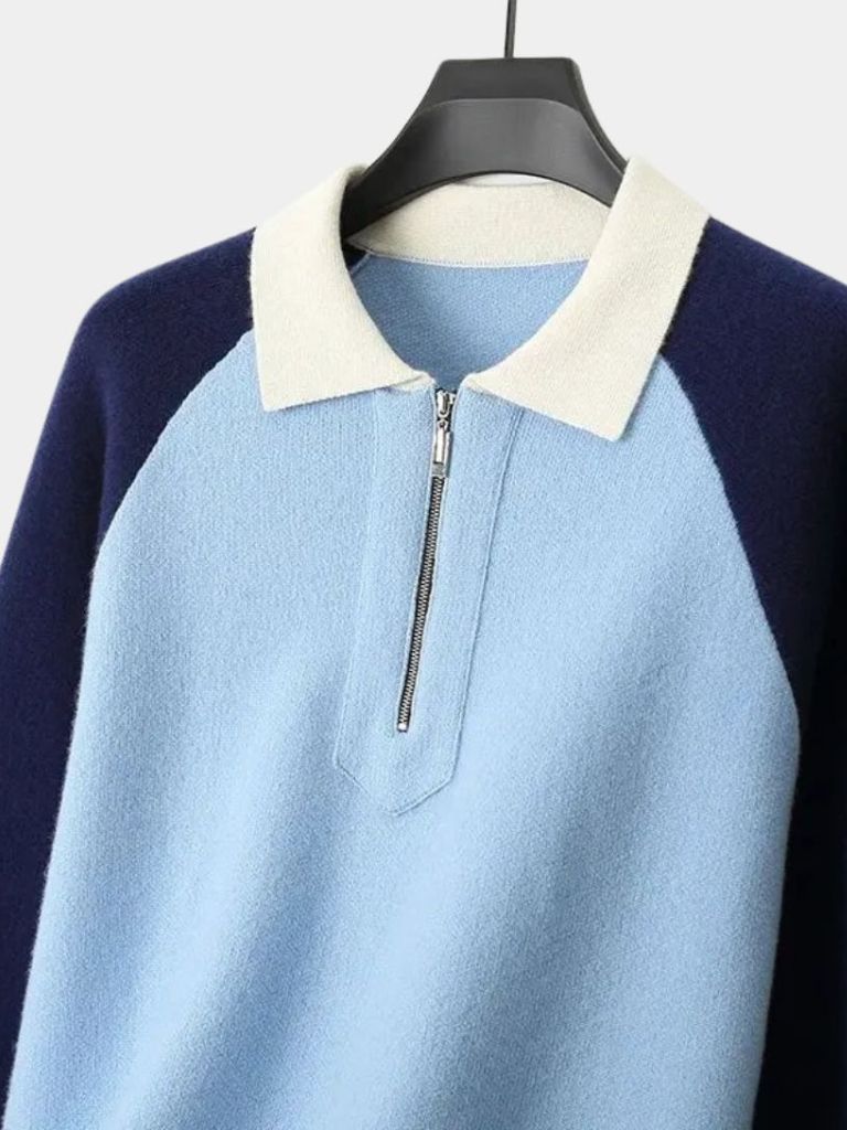 Essential Polo Sweater for Men