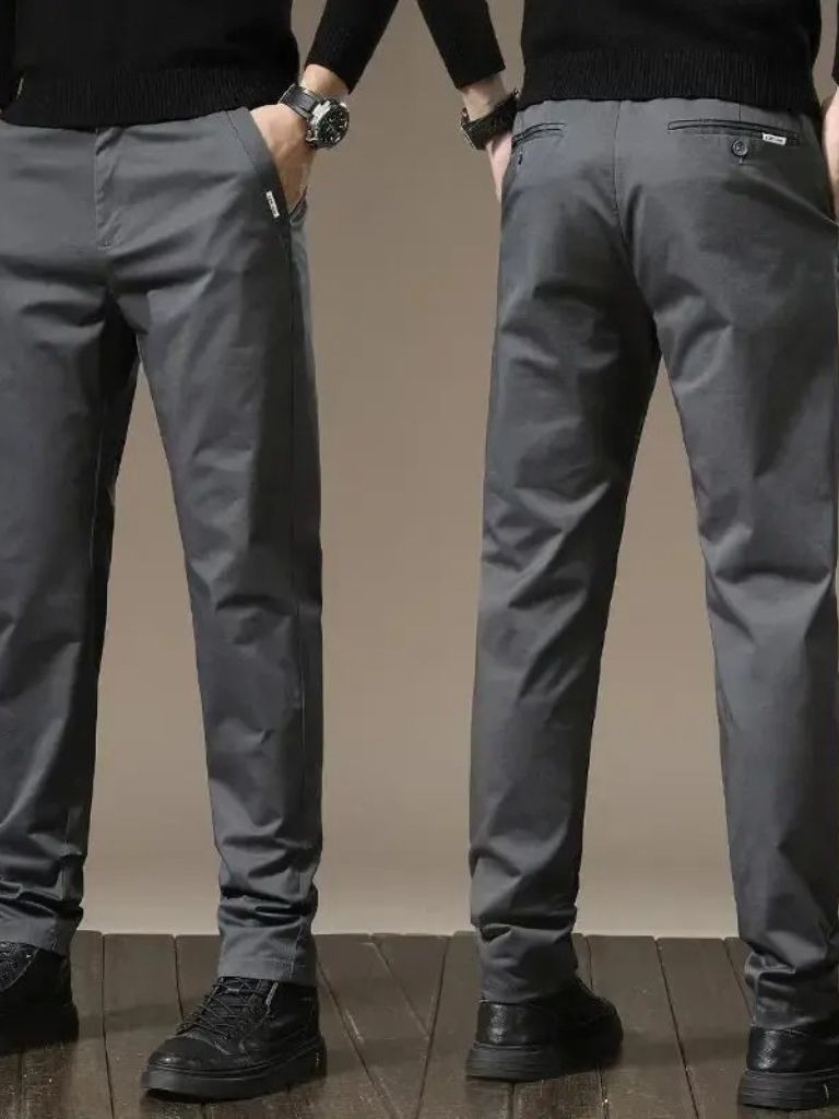 Essential Straight Trousers for Men