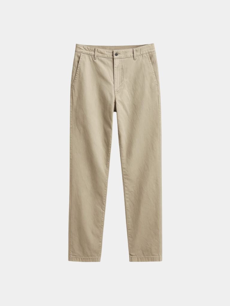 Essential Straight Trousers for Men
