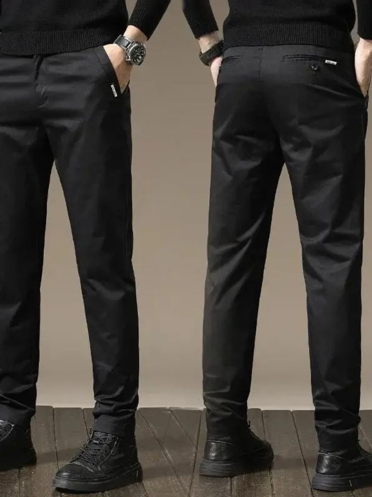 Essential Straight Trousers for Men