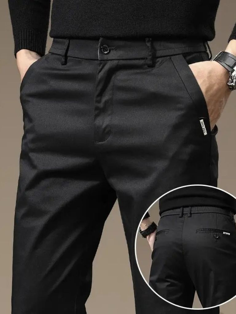 Essential Straight Trousers for Men