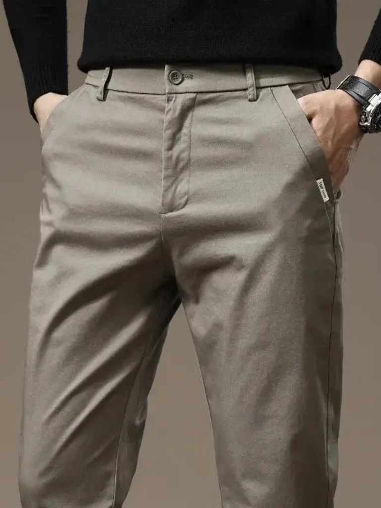 Essential Straight Trousers for Men