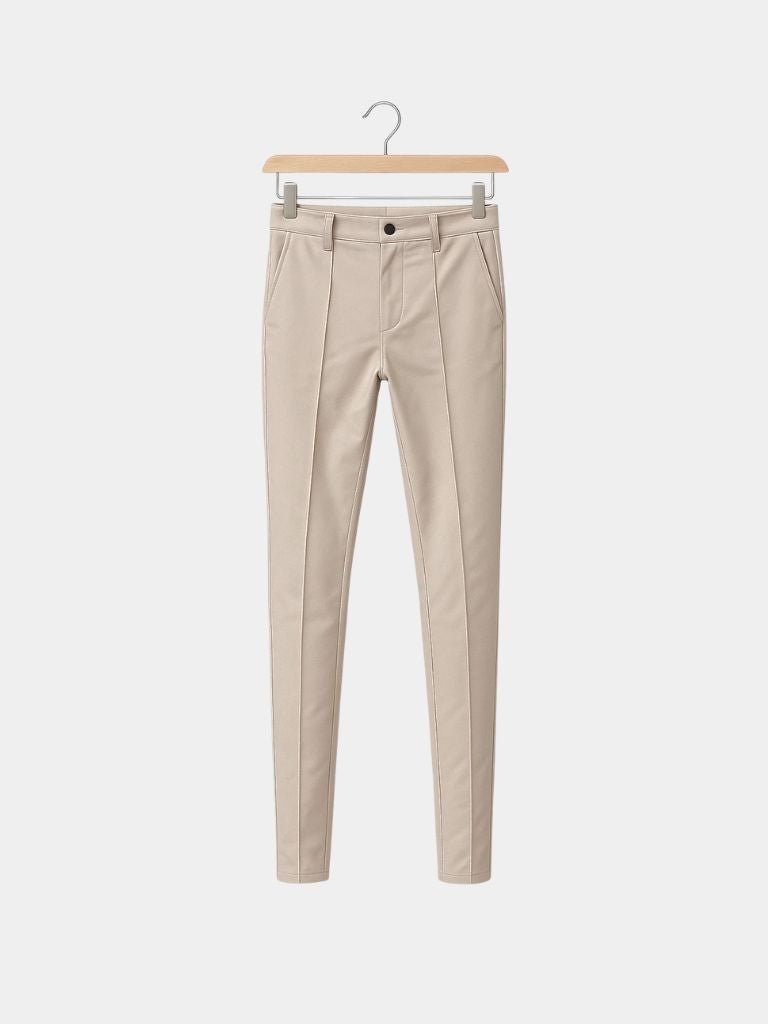 Essential Stretchy Skinny Trousers for Men