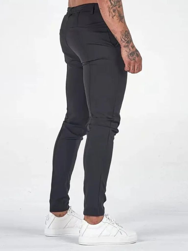 Essential Stretchy Skinny Trousers for Men