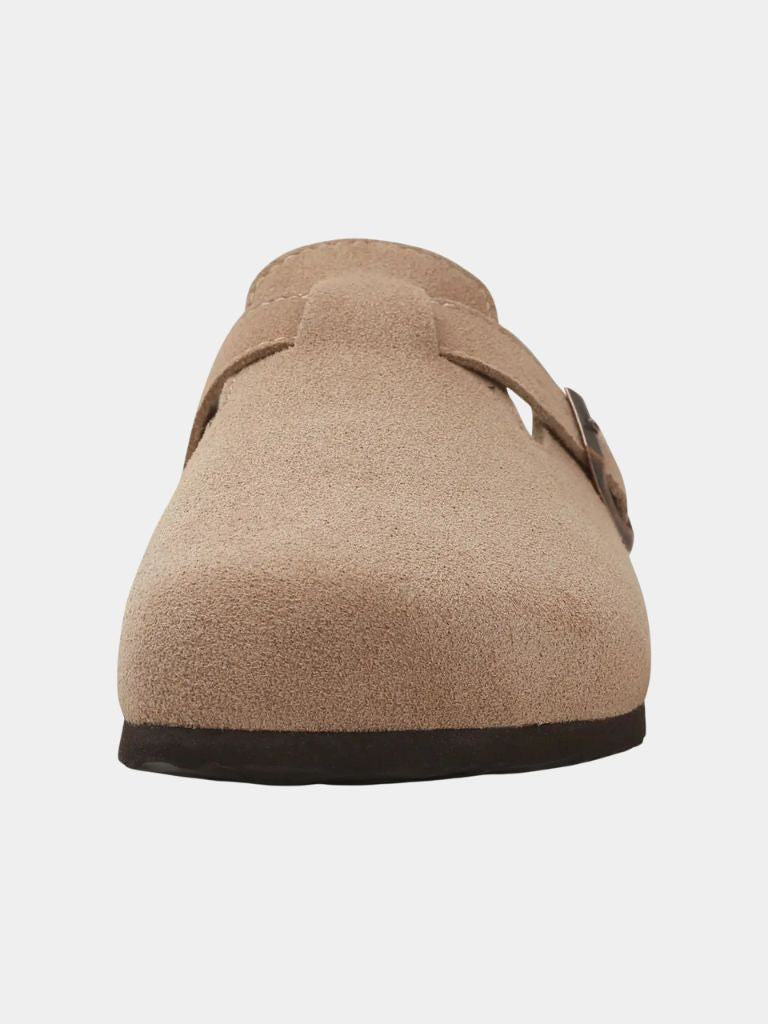 Essential Suede Clogs for Men