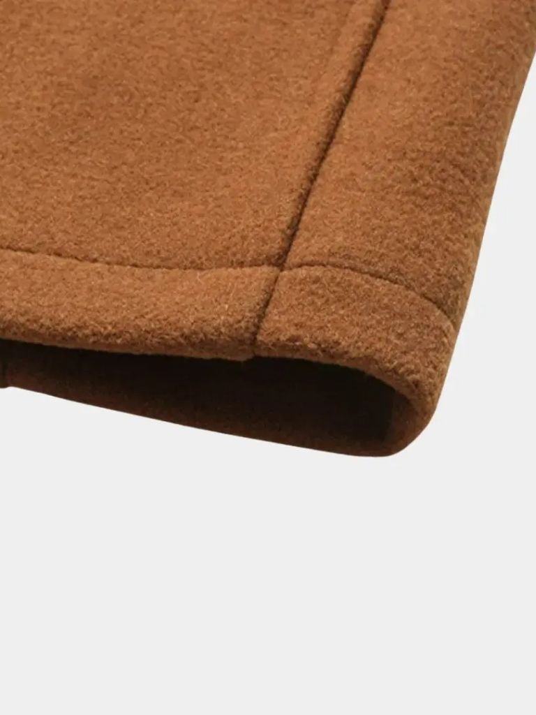 Essential Wool Blend Coat for Men