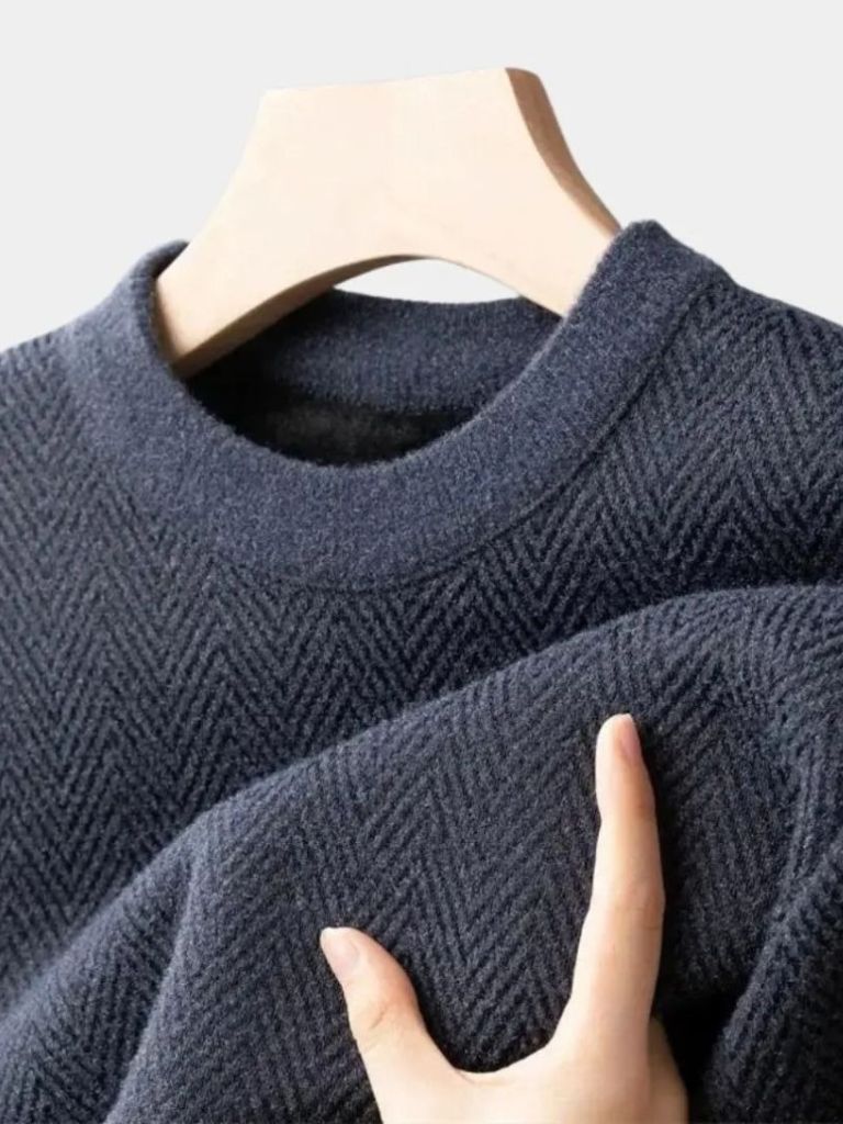 Essential Wool Sweater for Men