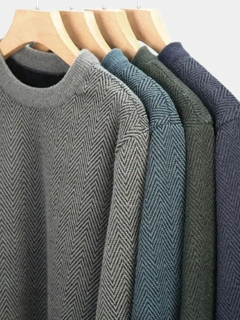 Essential Wool Sweater for Men