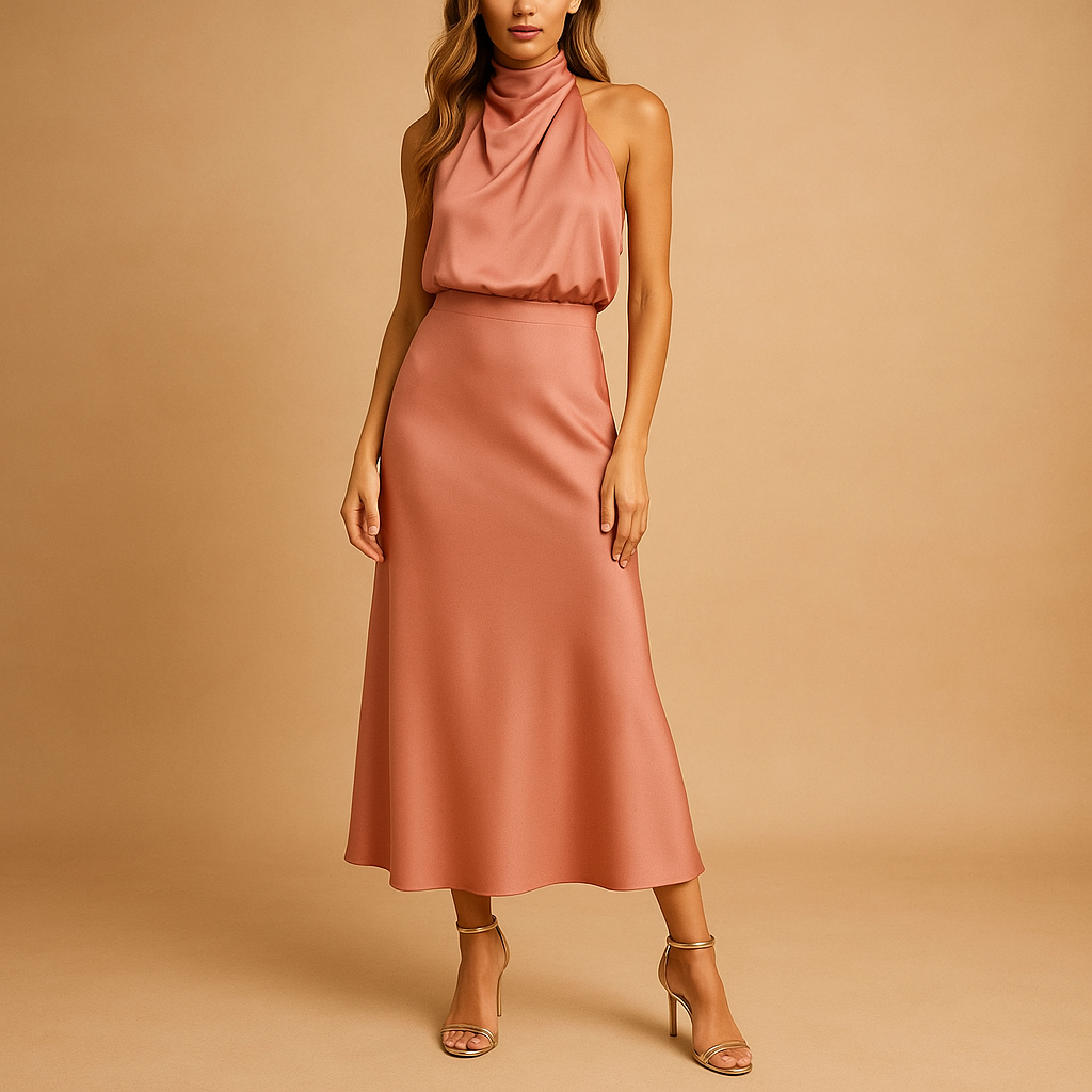 Fitted elegant dress for women for everyday and formal wear | Elise