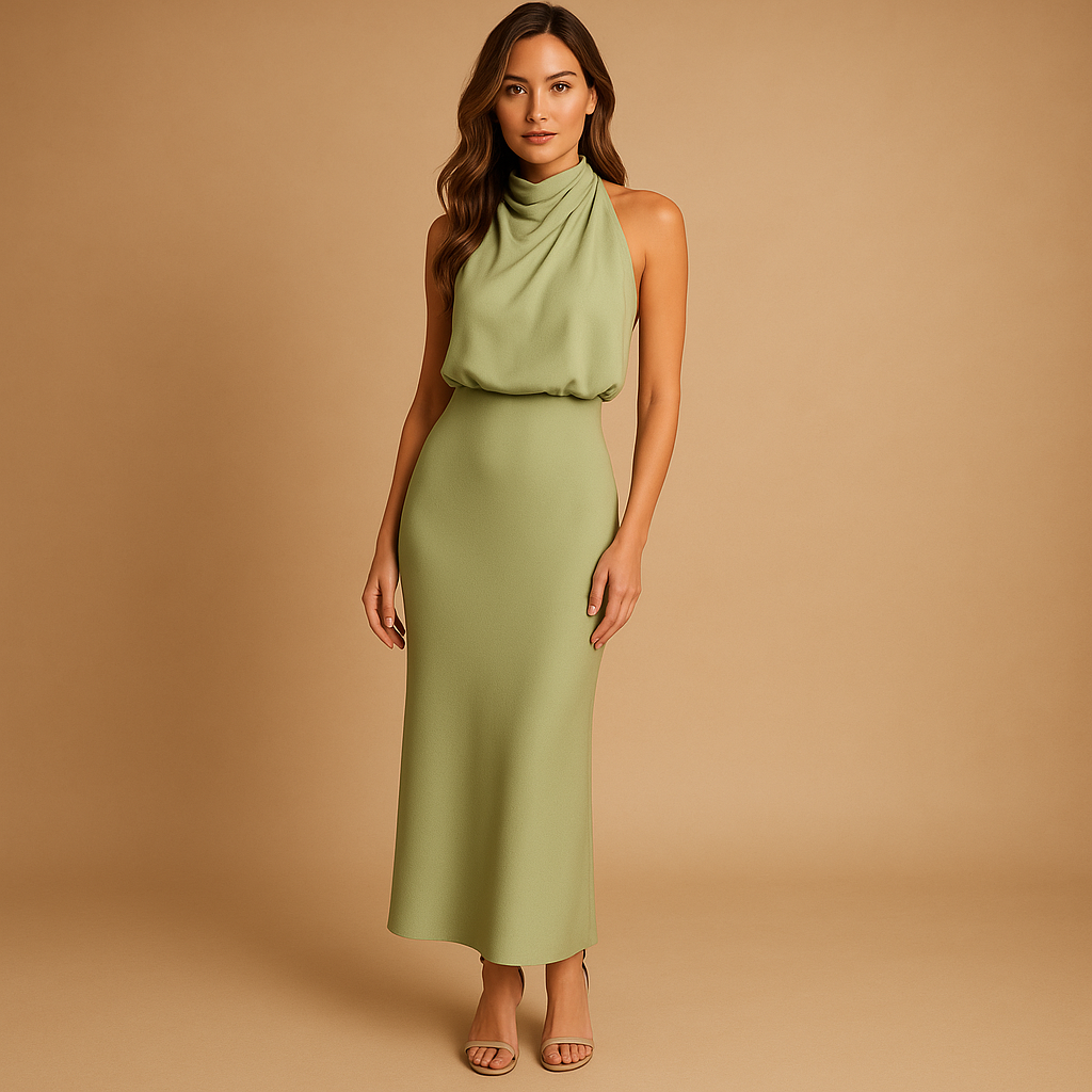 Fitted elegant dress for women for everyday and formal wear | Elise