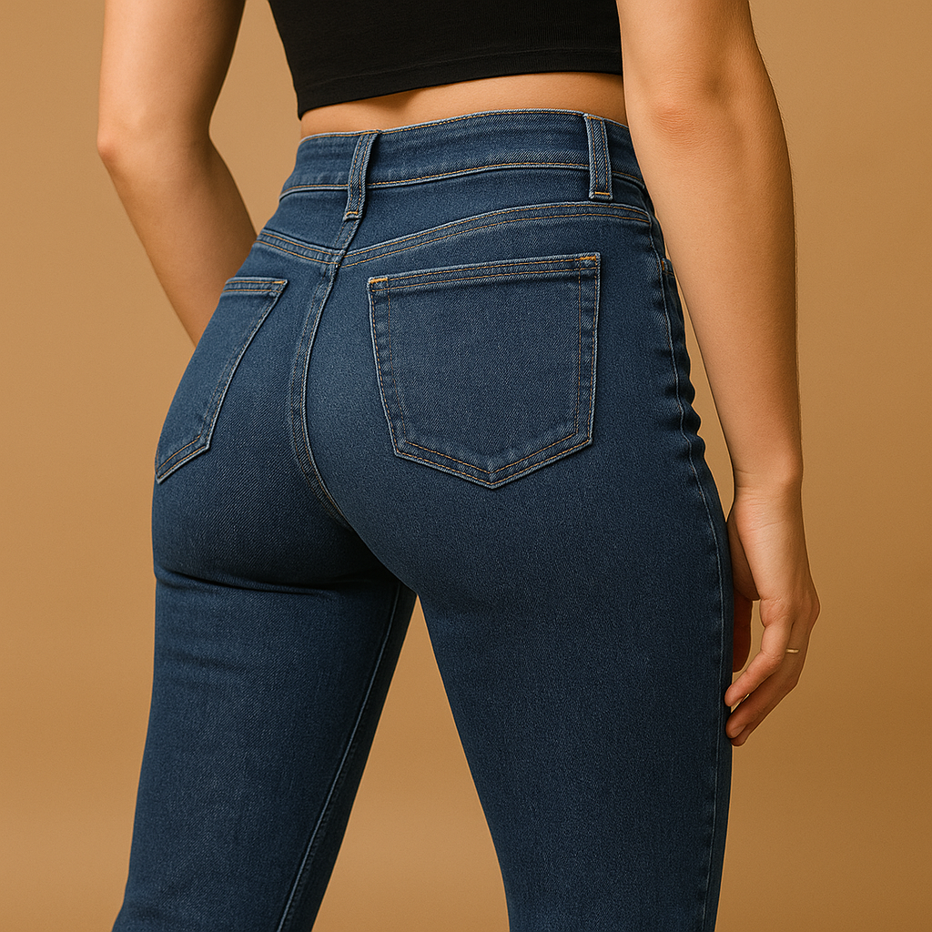 Flared high waist jeans for women | Vanessa