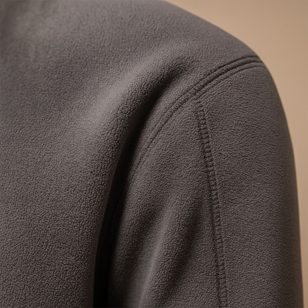 Fleece half zip pullover for men | Nathan