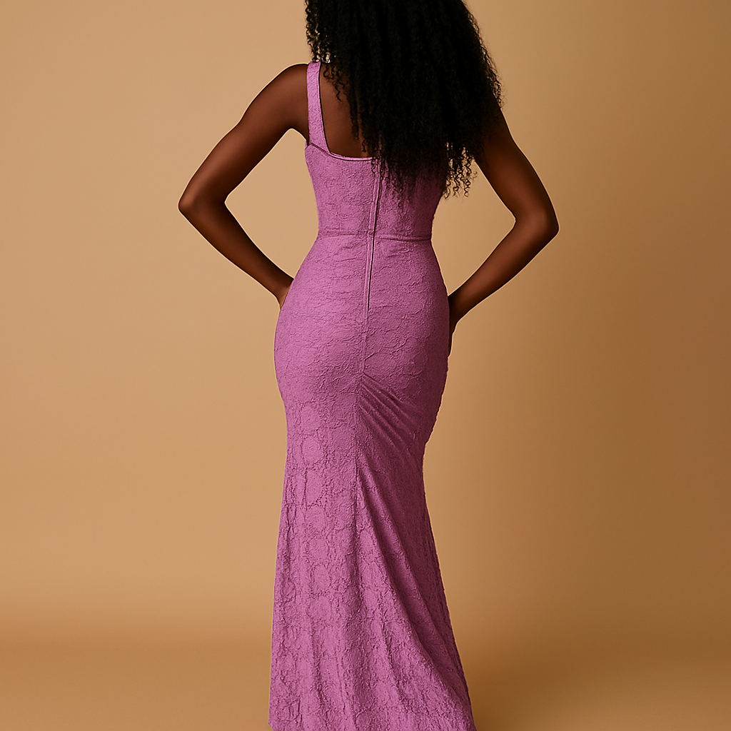 Floral midi dress with airy fit for women | Eliza